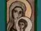 Ikona ręcznie pisana Matka Boska/ Prezent