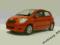 Toyota Yaris model Welly 1:34 zabawka samochód