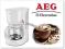 Ekspres do kawy przelewowy AEG ELECTROLUX KF 1350