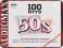 100 HITS - 50s [5CD] Sinatra Martin Platters Como