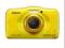 Nikon Coolpix S32 żółty 13,2 MPx, 3xOZ, 1080