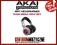 AKAI MPC HEADPHONES Słuchawki DJ STUDIO