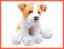 Suki Siedzący Jack Russell Terier 13cm + GRA 24h