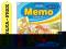 MEMO ZABAWKI GRA PLANSZOWA [GRA PLANSZOWA]