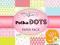 Papier do cardmakingu Polka Dots 15x15cm - 36szt