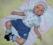 Baby_Body w Dinusie + Spodenki_Rozm.Newborn Baby_Body w Dinusie + Spodenki_Rozm.Newborn