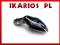 SAMOCHODOWY TRANSMITER FM NIEBIESKI USB MP3