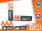 4x BATERIE ALKAICZNE DURACELL DURALOCK AAA LR03