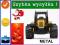 Metalowy Traktor  ciągnik Metal    DIE CAST