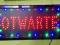 TABLICA  KOLOROWA OPEN LED DIOD REKLAMA SZYLD NEON