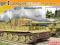 DRAGON 7440 1:72 Tiger I Late w/Zimmerit+TigerAces