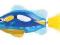 MZK Rybka tropikalna niebiesko-żółta Robo Fish