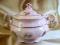 Cukiernica różowa porcelana Czechy RGK