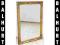 NOWE STYLOWE ZŁOTE LUSTRO (71,5cm x 101,5cm) NOWE STYLOWE ZŁOTE LUSTRO (71,5cm x 101,5cm)