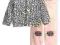 KARDIGAN I LEGGINSY H&M 50 CM 0-1 MIESIĘCY KARDIGAN I LEGGINSY H&M 50 CM 0-1 MIESIĘCY