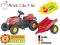 Traktor z przyczepą na pedały Rolly Toys Rolly KID