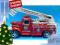 AUTO Samochód STRAŻ POŻARNA Ruchoma drabina HIT