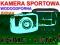 Kamera sportowa WODOODPORNA touch screen + uchwyty