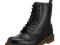 DR. MARTENS CZARNE ROZ 39 K L A S Y K