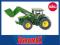 SIKU 1982 model ciągnik John Deere 1:50