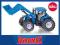 SIKU 1986 model ciągnik New Holland 1:50