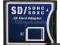 ADAPTER KARTA CF II SD SDHC SDXC EXTREME GB