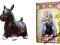 PZ639* JOHN HOP HOP PONY SKOCZEK WILD WEST