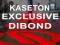 Kaseton 1str.  EXCLUSIVE Dibond LED 150cm x 50cm