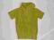 SWETER GOLF ZIELONY dziewczynka BESTA PLUS  r. 104