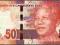 RPA - 50 Rand 2014 * Mandela i lew * nowy typ