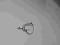 zł.zawieszka SERDUSZKO  23 DIAMENCIKI pr.rycerz 6