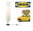 IKEA LAMPA PODŁOGOWA &lt;&lt;KURIER 24H &gt;&gt;