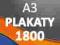 PLAKATY A3 1800 szt -48h- + PROJEKT I WYSYŁKA 0 zł