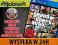 GTA V GRAND THEFT AUTO 5 - PL-  PS4 WYS24/H+gratis