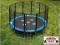 TRAMPOLINA 4,3 (14FT) BIG FOOT Z SIATKĄ I DRABINKĄ