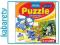PUZZLE ZWIERZĘTA GRA PLANSZOWA [GRA PLANSZOWA]