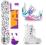 Zestaw Snowboard Raven Grid White 141cm 2015