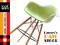 HOKER BAROWY KRZESŁO BAROWE J. EAMES EPS DAW GREEN