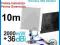 ANTENA AKTYWNA WiFi SKY 10m USB INTERNET do10km PL