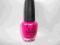 OPI  Lakier Hotter than You Pink z USA