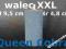kamień napowietrzający XXL - walec wys 9,5 cm