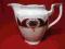 Piękny porcelanowy mlecznik Ilmenau Turyngia