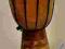 DREWNIANY BĘBEN DJEMBE - 40 CM- NOWOŚCI, INSTRUMEN