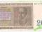 BELGIA 20 Francs 3.04.1956 obieg