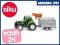 Siku 1640 Traktor Agrotron  Przyczepa dla zwierząt