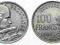 Francja - moneta - 100 Franków 1955