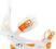 Wiązania BURTON 2014 STILETTO WHITE AND ORANGE-M