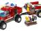 Lego CITY 7942 wóz strażacki