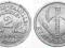 Francja - moneta - 2 Franki 1944 B