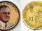2014 1$ USA Prezydenci 32 ROOSEVELT KOLOR JEDN.